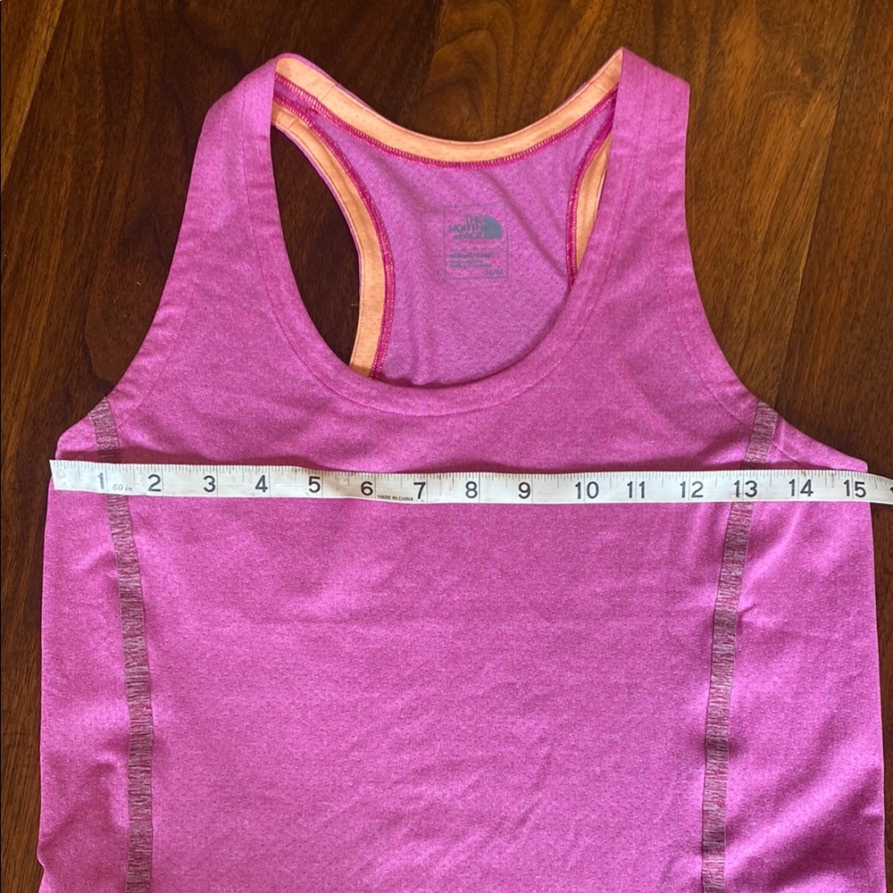 The North Face Magenta Racerback Tank